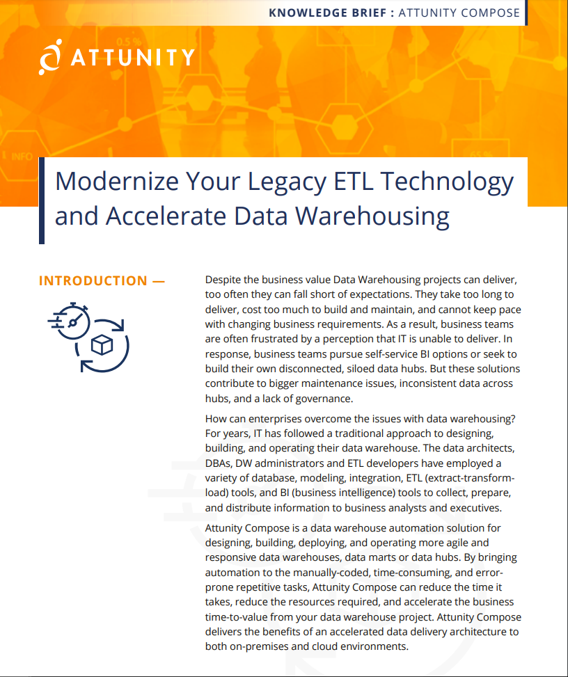 modernize your legacy etl technology and accelerate data